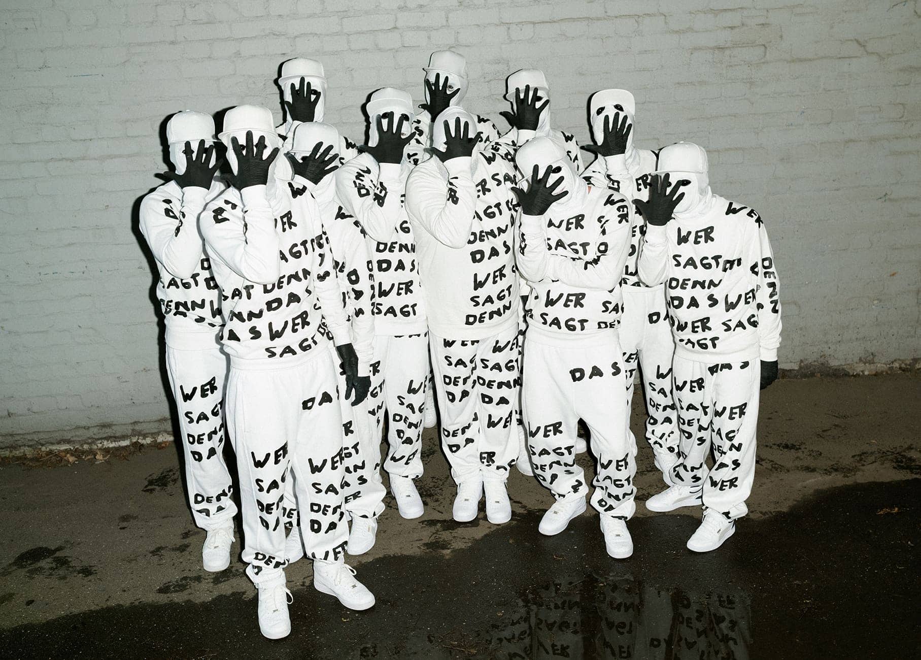 Wer Sagt Denn Das? - Deichkind, 2019, photo: Benjakon, print: Katharina Duve