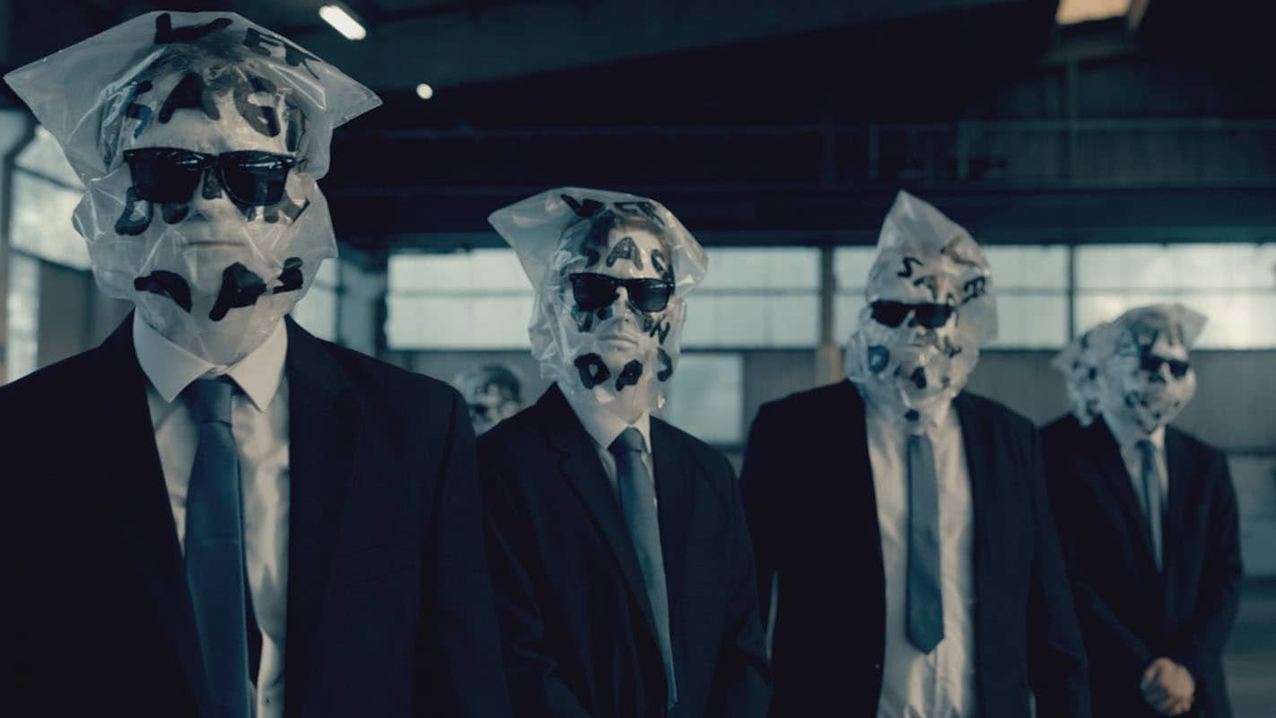 Wer Sagt Denn Das? - Deichkind, 2019, video still, dir: Auge Altona, print: Katharina Duve
