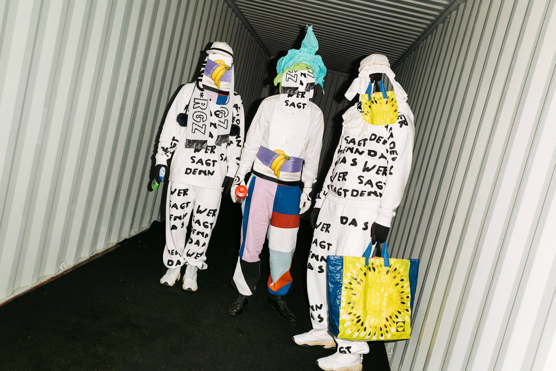 Wer Sagt Denn Das? - Deichkind, 2019, photo: Benjakon, print: Katharina Duve