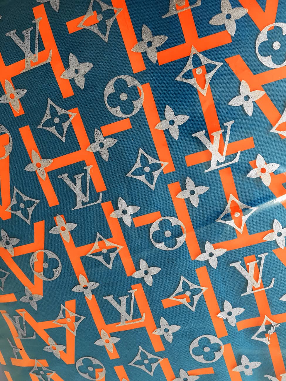 HATI HATI - (IM)POSSIBLE IDENTITIES, exhibition, cushion, print: Katharina Duve
